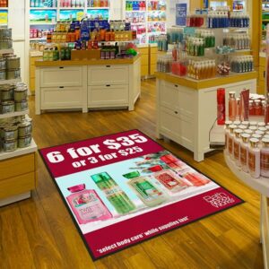 Point Of Purchase Mat