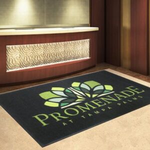 Berber Impressions HD Logo Mat