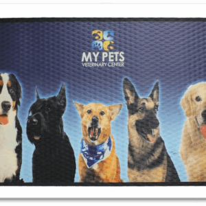 Floor Impressions Logo Mat