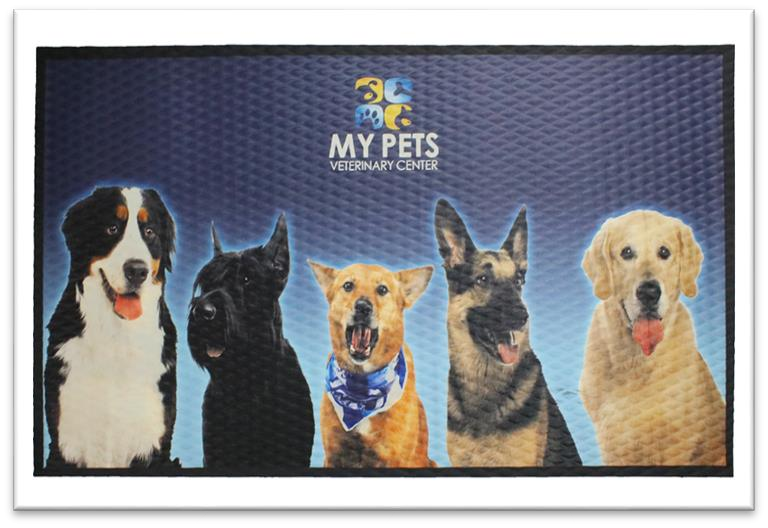 Floor Impressions Logo Mat