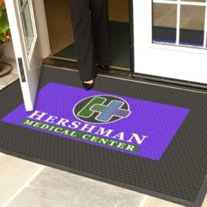 SuperScrape Impressions Logo Mat