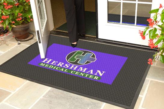 SuperScrape Impressions Logo Mat
