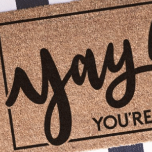 Indoor/Outdoor Logo Mats